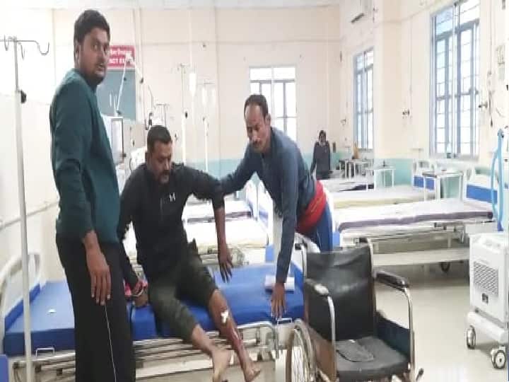 Nalanda Crime: Attack on Congress District Vice President in Nalanda, firing during land dispute, breaking hands and legs