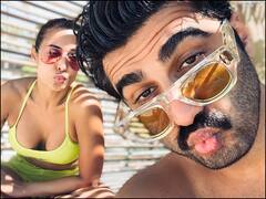 अर्जुन कपूर ने जब सरेआम जताया Malaika Arora के लिए प्यार, रोमांटिक फोटोज देख हो जाएगा इश्क