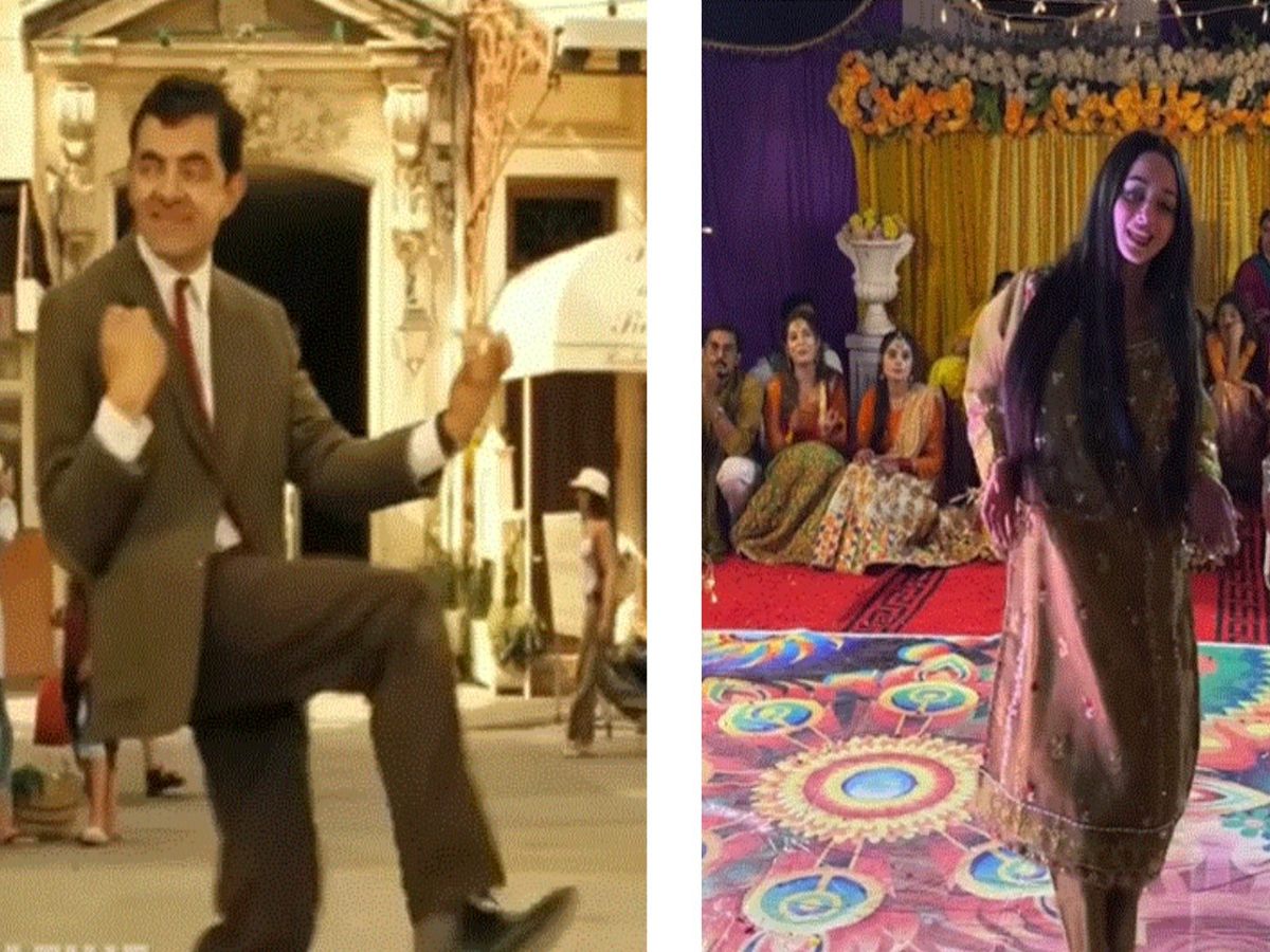After Pakistani Girl Ayesha Mr Bean Dances To Mera Dil Ye Pukare Aaja In  Hilarious Video