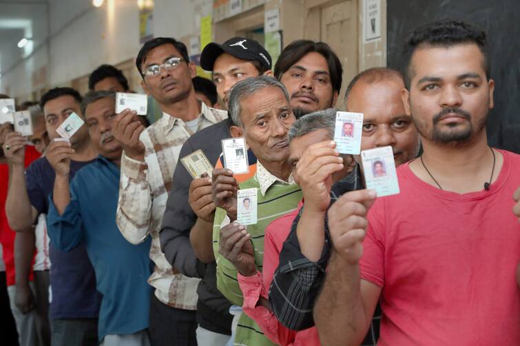 Gujarat Assembly Elections 2022: First Phase Of Polling Ends Voter Turnout EVM Gujarat Elections 2022: First Phase Of Polling Ends With 60.2% Voter Turnout Till 5 PM