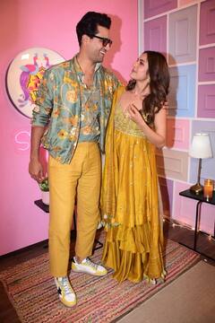 Vicky Kaushal With  Shehnaaz Gill: விக்கி கெளஷலின் புது போட்டோ ஷூட்..இணையத்தில் வைரலாகும் புகைப்படங்கள்!