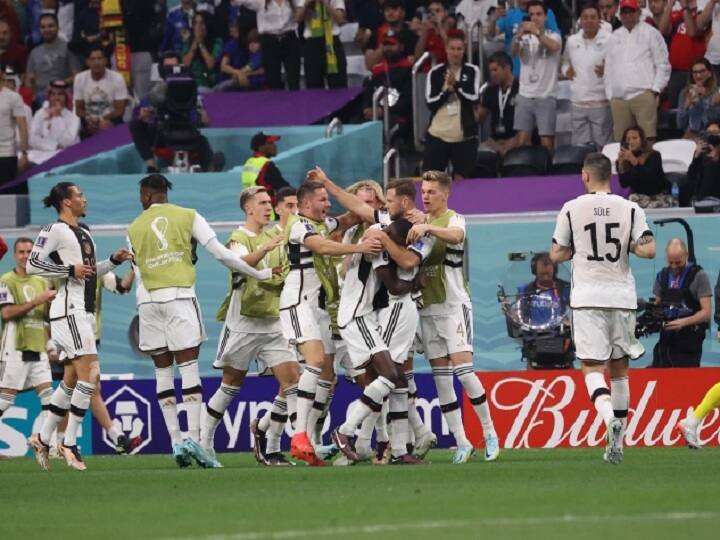Germany must win gamne against Costa Rica to enter in Round of 16 FIFA World Cup 2022 schedule Timing Live Telecast FIFA WC 2022: जर्मनी के लिए आज 'आर या पार' की लड़ाई, नहीं जीते तो होंगे बाहर; ऐसे हैं राउंड ऑफ-16 में एंट्री के समीकरण