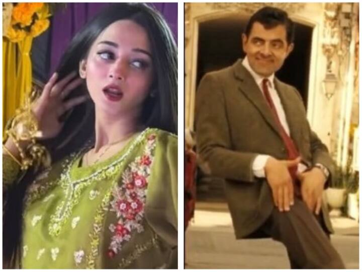 Mr Bean did this dance after Pakistani girl Ayesha on 'Mera Dil Yeh Pukare  Aaja...' - Video