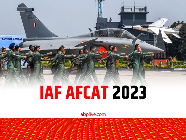 IAF AFCAT 2023 Exam Registration Begins apply now at afcat.cdac.in Indian Air Force IAF AFCAT 2023: इंडियन एयरफोर्स में बनाएं करियर, AFCAT एग्जाम के लिए करें अप्लाई, देखें जरूरी जानकारी
