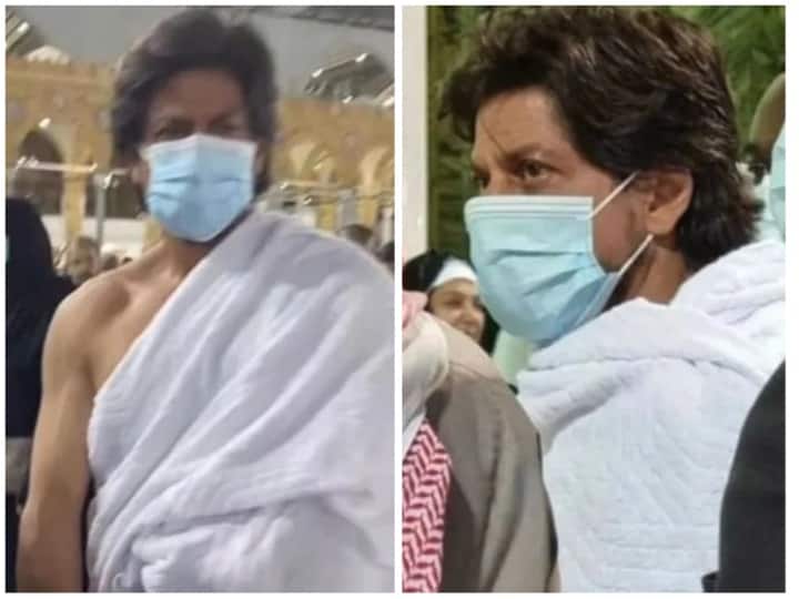 Shahrukh Khan ने 'डंकी' की शूटिंग पूरी करने के बाद मक्का में किया उमराह, वायरल हुईं तस्वीरें