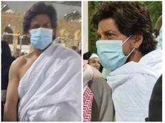 शाहरुख खान ने 'डंकी' की शूटिंग पूरी करने के बाद मक्का में किया उमराह, वायरल हुईं तस्वीरें