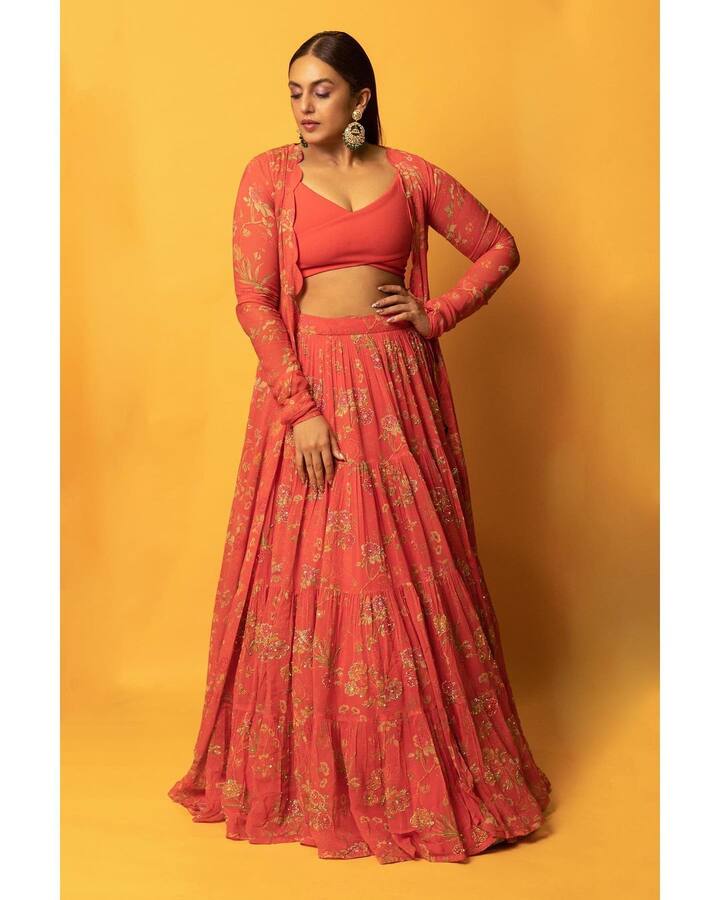 बॉलिवूडची हॉट अभिनेत्री हुमा कुरेशी नुकतीच 'मोनिका ओ माय डार्लिंग' या चित्रपटात दिसली आहे.  (फोटो सौजन्य :iamhumaq/इंस्टाग्राम)