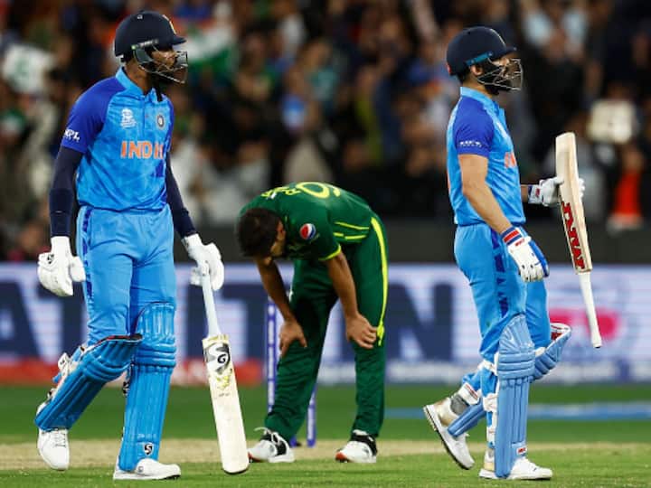 'If DK or Pandya Would’ve Hit Those Sixes.....I Would’ve Been' - Haris Rauf Recalls Those Sixes During Ind-Pak T20 World Cup Clash 'If DK or Pandya Would’ve Hit Those Sixes.....I Would’ve Been' - Haris Rauf Recalls Those Sixes During Ind-Pak T20 World Cup Clash