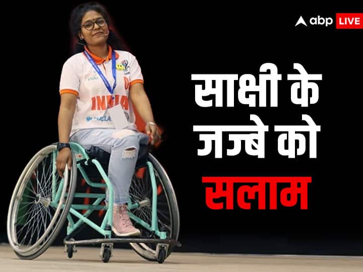 story of uttarakhand wheelchair basketball player sakshi chauhan who played for india Exclusive: 'मैं चलने के लिए नहीं, बल्कि उड़ने के लिए बनी हूं... पैर खोने के बाद मिला आत्मविश्वास', लोगों के लिए प्रेरणा बनीं उत्तराखंड की साक्षी