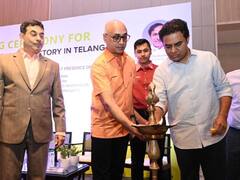 Amara Raja Batteries And Telangana Government Sign MoU For Battery Plant. See Pics