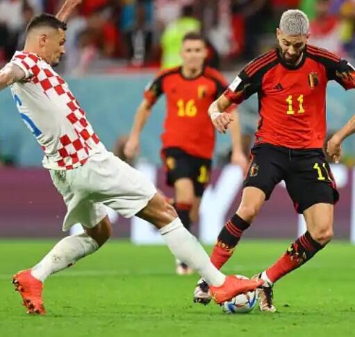 Belgium knocked out of World Cup after goalless draw with Croatia FIFA World Cup 2022:  ક્રોએશિયા સામેની મેચ ડ્રો રહેતા વર્લ્ડકપમાંથી બહાર ફેંકાયુ બેલ્જિયમ