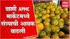 Vashi APMC Market : वाशी एपीएमसी मार्केटमध्ये संत्र्याची आवक वाढली
