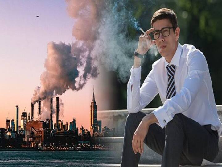 National pollution control day 2022 smoking cigarette can causes pollution know how National Pollution Control Day 2022:  सिर्फ बाहरी प्रदूषण से नहीं, आपकी हर एक सिगरेट से भी सांसों में घुल रहा है ज़हर, आज ही छोड़े स्मोकिंग की लत