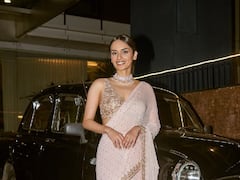 PHOTO: मिस वर्ल्ड मानुषी छिल्लरने वेधलं चाहत्यांचं लक्ष; पाहा साडीतला नवा लूक!