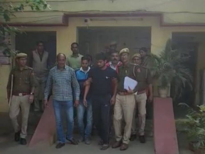 Bhatarpur Triple Murder main accused arrested from Aligarh two still absconding in Rajasthan ann Bhatarpur Triple Murder: तीन भाइयों के मर्डर का मुख्य आरोपी अलीगढ़ से गिरफ्तार, बाकी दो की तलाश में जुटी पुलिस