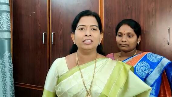 Home minister taneti vanita on Chandrababu| పోలవరం ATMలా మార్చుకున్నది చంద్రబాబు కాదా..? | ABP Desam