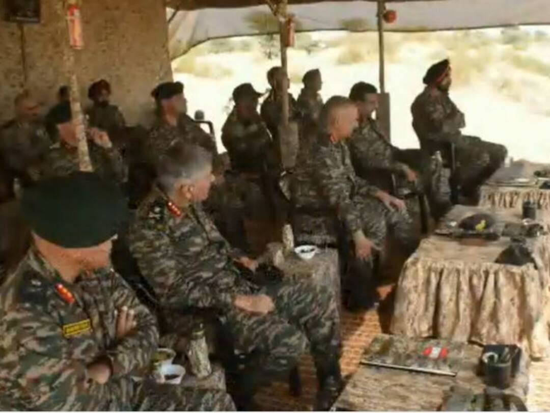 Indian Army, Exercise ‘Sudarshan Prahar’, Deserts Of Rajasthan, Southern Command Watch: Indian Army Conducts Exercise ‘Sudarshan Prahar’ In Deserts Of Rajasthan