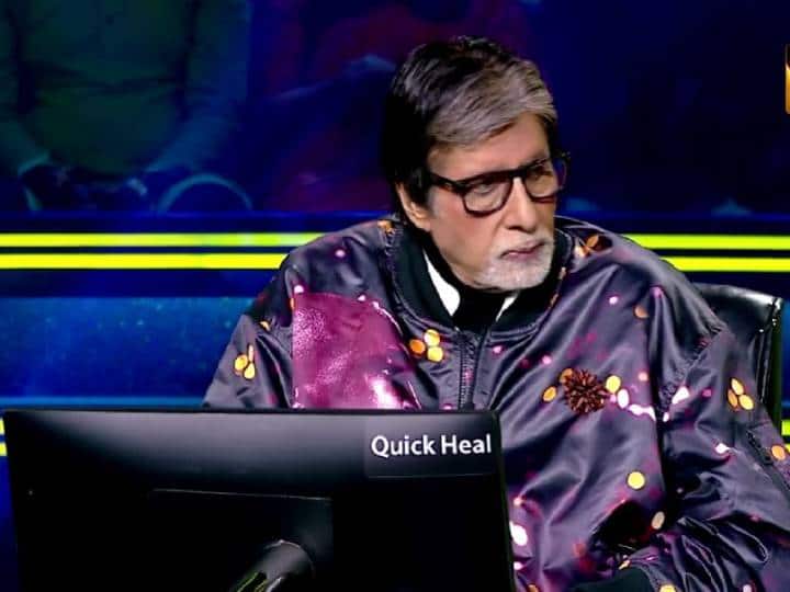 Amitabh Bachchan was surprised to see the knowledge of an 11-year-old child, Big B got up from the hotseat and left.