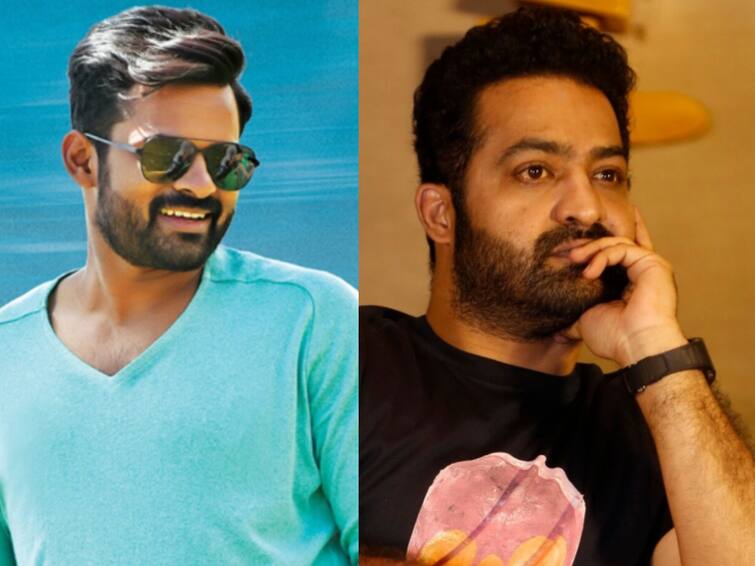 Jr NTR To Launch Sai Dharam Tej’s New Movie SDT 15 Teaser on Dec 7th Jr NTR - Sai Dharam Tej: మెగా హీరోలను కాదని ఎన్టీఆర్ సాయం కోరిన సాయిధరమ్ తేజ్?