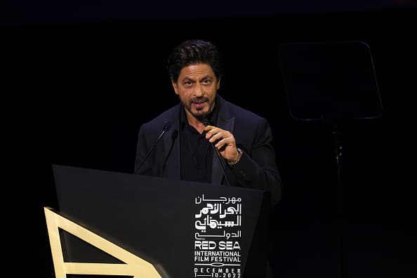 Shah Rukh Khan talked about his first experience of shooting in Saudi Arabia with 'Dunki' which he describes as 