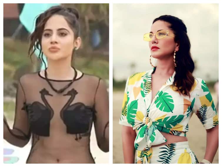 Splitsvilla X4: Sunny Leone Praises Urfi's Outfit, She Says, 'You Can Compete With Me, But Not With My Outfit' Splitsvilla X4: Sunny Leone Praises Uorfi's Outfit, She Says, 'You Can Compete With Me, But Not With My Outfit'