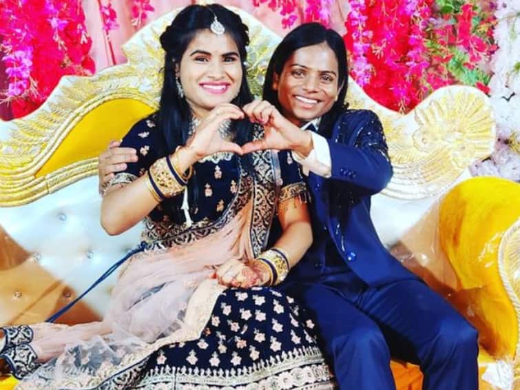 indian star athlete dutee chand marriage instagram post goes viral Dutee Chand: 