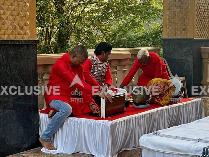 राणादा आणि पाठकबाईंच्या लग्नसोहळ्यात डोळ्यांचे पारणे फेडणारी सजावट करण्यात आली आहे.