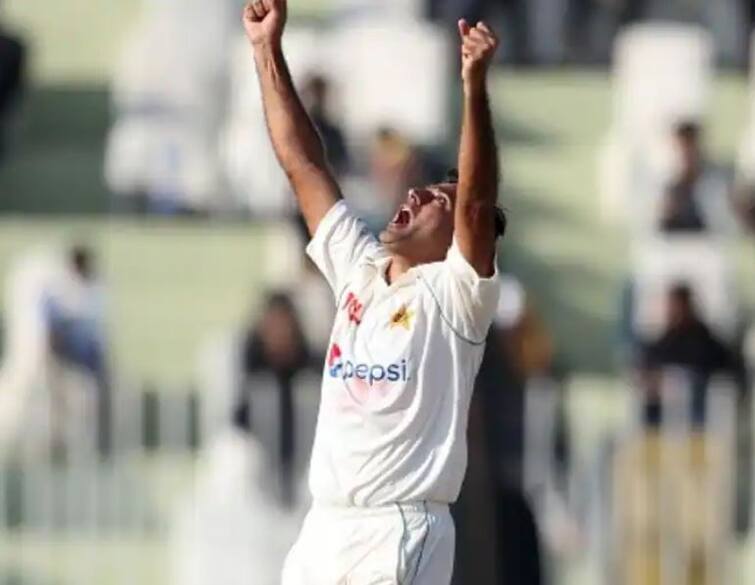 pak vs eng pakistani bowler zahid mahmood become first bowler gave most runs in test debut PAK vs ENG: પાકિસ્તાનના ઝાહિદ મહમૂદના નામે નોંધાયો શરમજનક રેકોર્ડ, જાણો