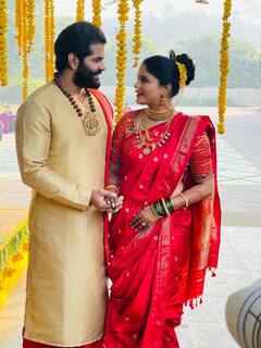 Akshaya Hardeek Wedding : असा पार पडला, राणादा पाठकबाईंचा रिसेप्शन सोहळा!