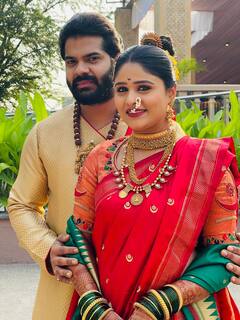 Akshaya Hardeek Wedding : असा पार पडला, राणादा पाठकबाईंचा रिसेप्शन सोहळा!