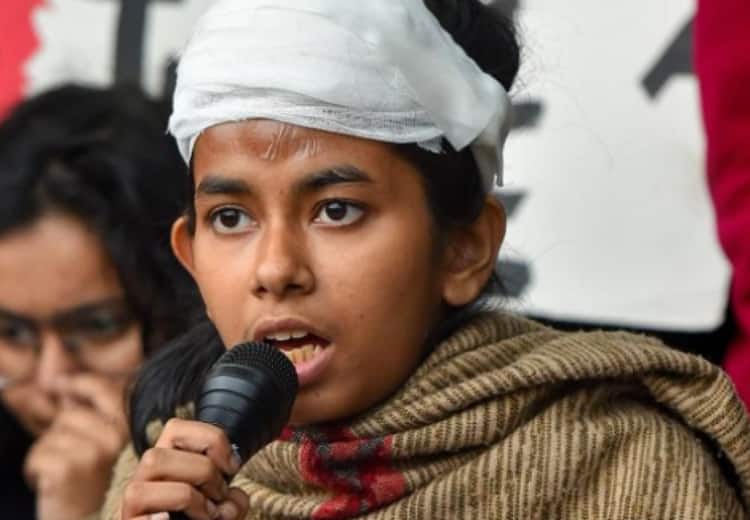 JNU Row Who is responsible for the doubts regarding JNU walls? student union president JNU Row: जेएनयू की दीवारों पर लिखे विवादित नारों के लिए कौन जिम्मेदार? छात्रसंघ अध्यक्ष ने किया ये दावा