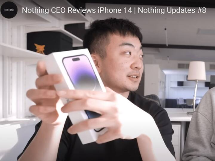 Carl Pei iPhone 14 Pro Praise Review Apple Nothing Founder Video Smartphone  Rivals Details