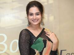 Ayesha Khan: క్యూట్ స్మైల్ తో ఆకట్టుకుంటున్న అయేషా ఖాన్