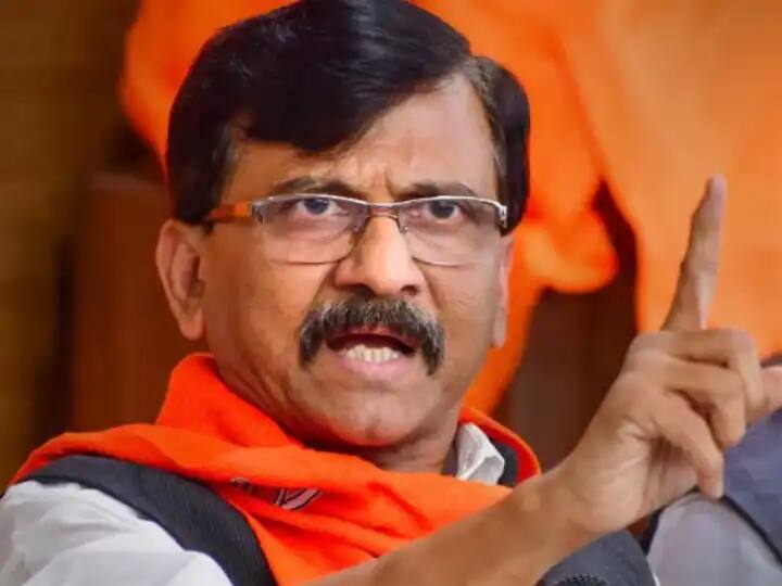 Maharashtra: संजय राउत बोले- 'BJP को PM मोदी का अपमान दिखता है, छत्रपति शिवाजी महाराज का नहीं' Maharashtra Shiv Sena leader Sanjay Raut attacked BJP Shinde led government over Chhatrapati Shivaji Maharaj Maharashtra: संजय राउत बोले- 'BJP को PM मोदी का अपमान दिखता है, छत्रपति शिवाजी महाराज का नहीं'