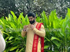 Akshaya Hardeek Wedding : रांगडा गडी, शाही अंदाज; नवरदेवाचा भारीच थाट