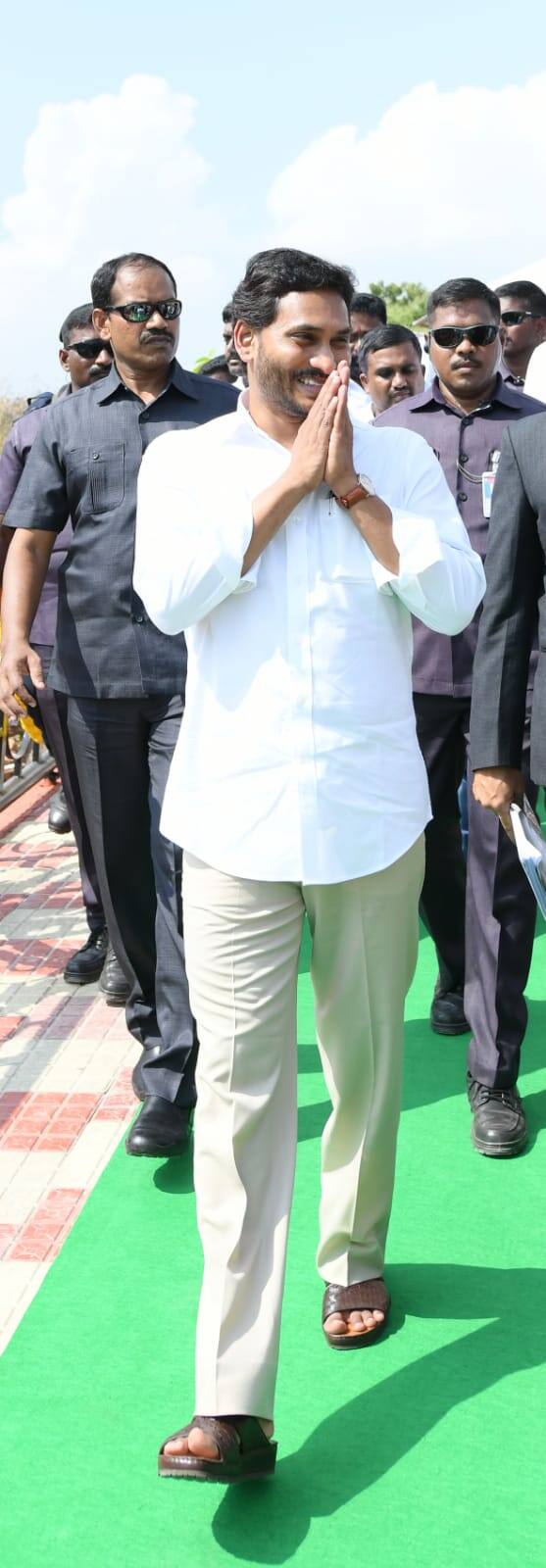 వైఎస్ఆర్ జిల్లాలో సీఎం జగన్ పర్యటన