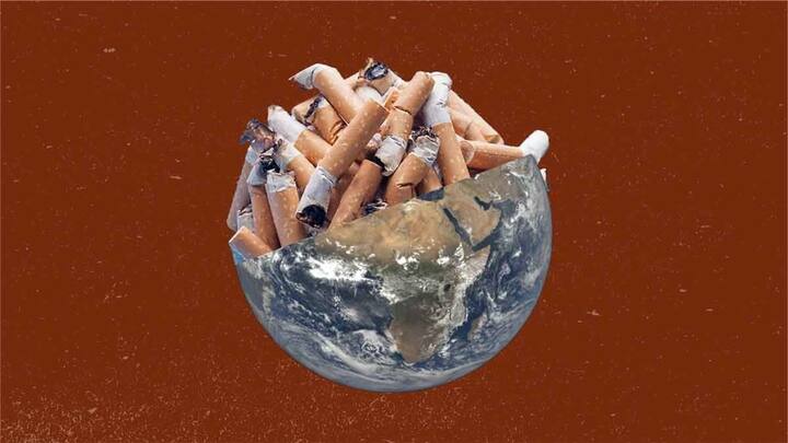 ਜੀ ਹਾਂ, ਸਿਗਰਟ ਨਾ ਸਿਰਫ਼ ਤੁਹਾਡੀ ਸਿਹਤ ਨੂੰ ਨੁਕਸਾਨ ਪਹੁੰਚਾਉਂਦੀ ਹੈ ਸਗੋਂ ਵਾਤਾਵਰਨ ਨੂੰ ਵੀ ਨੁਕਸਾਨ ਪਹੁੰਚਾਉਂਦੀ ਹੈ।