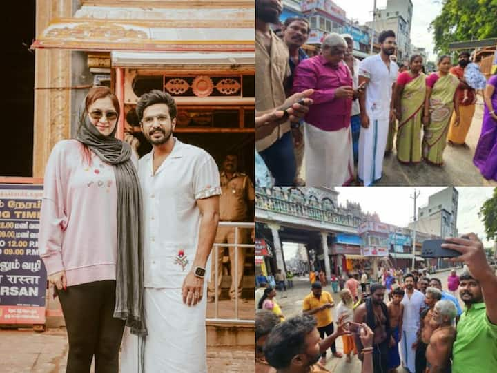 Vishnu Vishal with Fans: விஷ்ணு விஷால் நடித்துள்ள கட்டா குஸ்தி படம் இன்று வெளியாகியுள்ளதையொட்டி, ரசிகர்களுடன் அவர் எடுத்துக் கொண்டுள்ள புகைப்படங்கள் தற்போது வைரலாகி வருகின்றன.