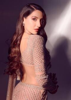 नोरा फतेही की तरह सिंपल साड़ी को स्टाइलिश तरीके से करें ट्राई, सोशल मीडिया पर बढ़ जाएंगे आपके भी फॉलोअर्स