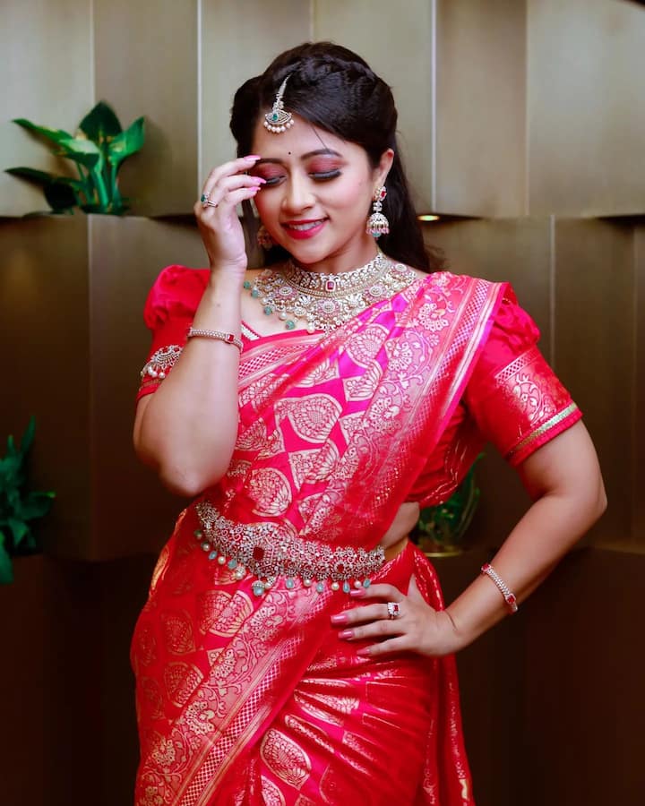 ఇంటింటి గృహలక్ష్మి శ్రుతి(లహరి) (image credit : Lahari /Instagram)