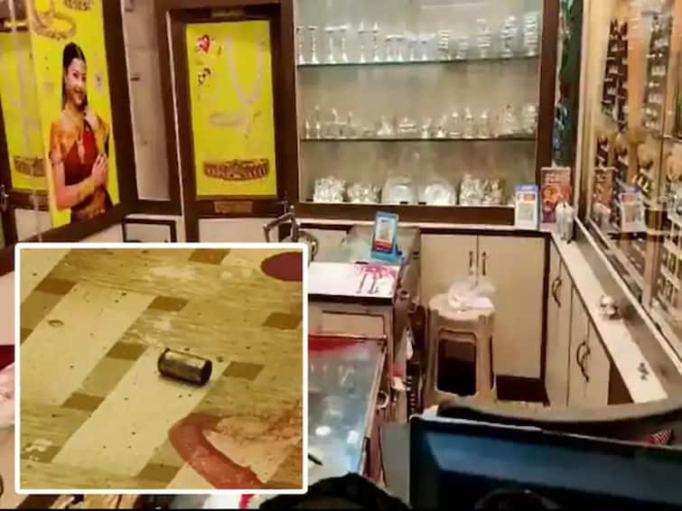 Hyderabad: Two Injured As Burglars Open Fire At Jewellery Store, Flee With Gold And Cash Hyderabad: Burglars Open Fire At Jewellery Store Injuring Two, Flee With Gold And Cash