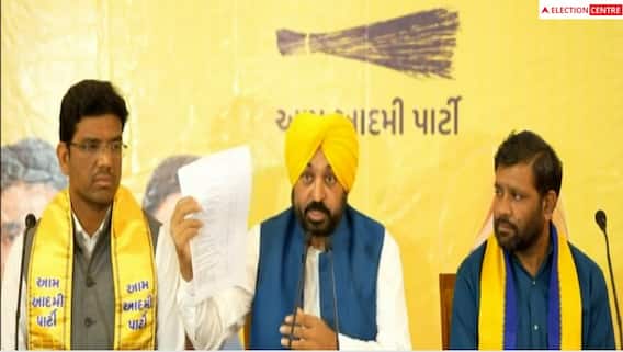 ‘હમ યે નહીં કહેતે કે આપ કે ખાતે મેં 15 લાખ આ જાયેગે.. હમ હવા મેં બાત નહી કરતે..’, Bhagwant Man