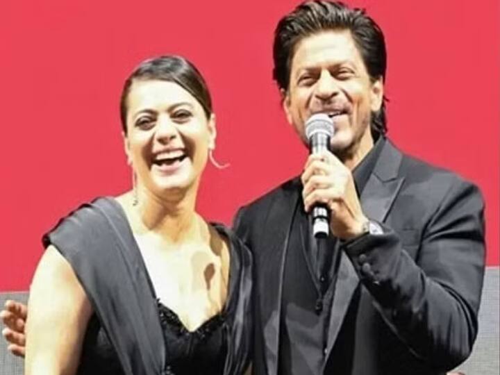 shah rukh khan kajol recreate ddlj baazigar magic on stage saudi arabia red sea film festival Shahrukh Khan- Kajol ने सऊदी अरब में रिक्रिएट किया 'DDLJ' का रोमांटिक सीन, वीडियो वायरल