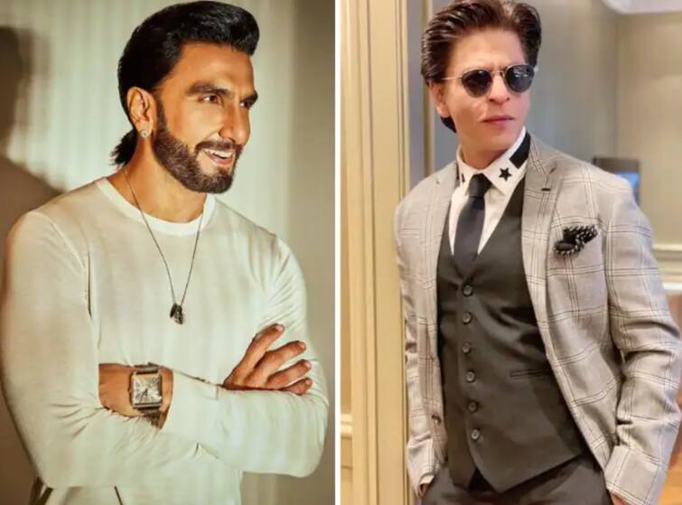 Ranveer singh lauded shah rukh khan at the trailer launch of cirkus says i have grown up watching him he is my idol Ranveer Singh lauded Shah Rukh Khan: 'ਉਹ ਸਾਡਾ ਆਦਰਸ਼ ਹੈ... ਉਸ ਦੀਆਂ ਫਿਲਮਾਂ ਦੇਖ ਕੇ ਵੱਡਾ ਹੋਇਆ' ਸ਼ਾਹਰੁਖ ਖਾਨ ਨਾਲ ਤੁਲਨਾ 'ਤੇ ਰਣਵੀਰ ਸਿੰਘ