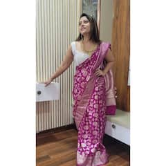 Gruhalakshmi Lahari Photos: 'గృహలక్ష్మి' శ్రుతి(లహరి) ట్రెడిషనల్ లుక్ కి నెటిజన్లు ఫిదా!