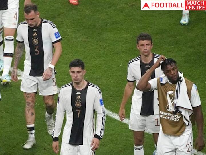 Germany out of FIFA World Cup 2022 after win against Costa Rica due to goal Difference FIFA WC 2022: जर्मनी का सफर हुआ खत्म, कोस्टारिका पर जीत के बावजूद होना पड़ा बाहर