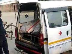 बांदा: मरीजों की जगह एंबुलेंस में लाई जा रही यूरिया खाद, किसानों ने लगाया गंभीर आरोप