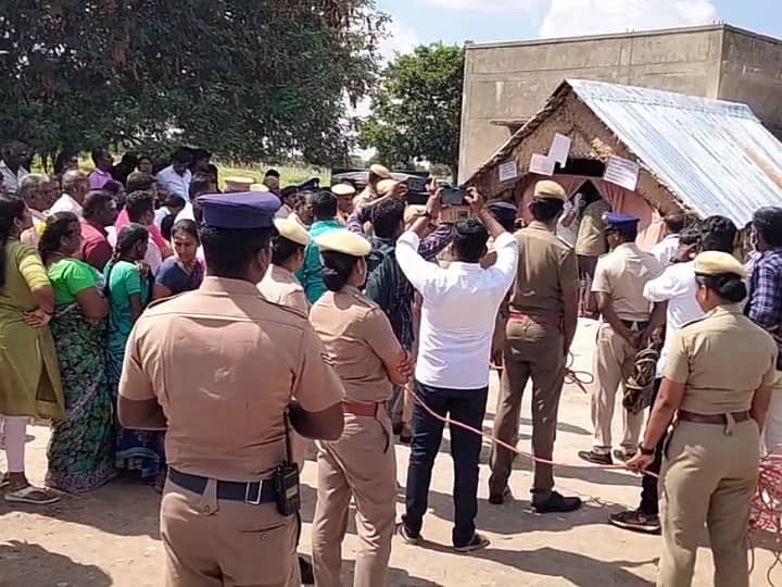 கரூரில் சித்தராக உருவாக்கப்பட்டவர் மருத்துவமனையில் அனுமதி