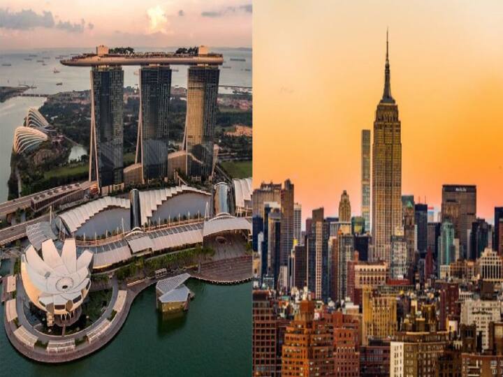 Most Expensive Cities Singapore New York top world's most expensive cities check list Most Expensive Cities: ప్రపంచంలోని అత్యంత ఖరీదైన నగరాల జాబితా- భారత్ కు ప్లేస్ ఉందా!