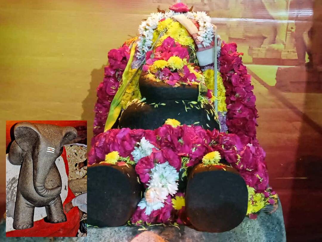 Elephant Lakshmi Statue : வேதனையில் ஆழ்த்திய யானை லட்சுமி.. நினைவேந்தல் நிகழ்ச்சிக்காக 3 அடி உயரத்தில் சிலை Puducherry Manakula Vinayagar Temple 3 feet idol for commemoration of elephant Lakshmi. Elephant Lakshmi Statue : வேதனையில் ஆழ்த்திய யானை லட்சுமி.. நினைவேந்தல் நிகழ்ச்சிக்காக 3 அடி உயரத்தில் சிலை